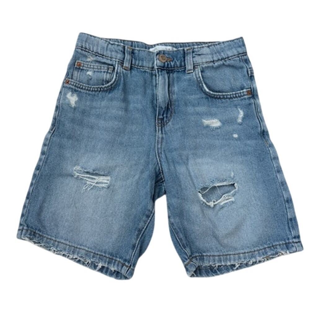 Zara Kids Boys Denim Shorts Size 11-12 Years